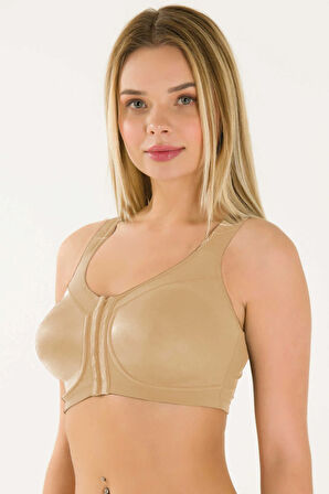 Önden Agraflı Yumuşak Dokulu Toparlayıcı Sütyen 1960