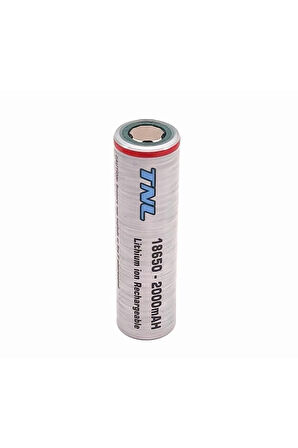 Icr18650 3.7v 2000mah 30a Discharge Başsız Li-ion Matkap Pili