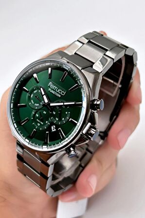 Ferrucci Function FCF.12654FM.03 Multi-Fonksiyon Erkek Kol Saati