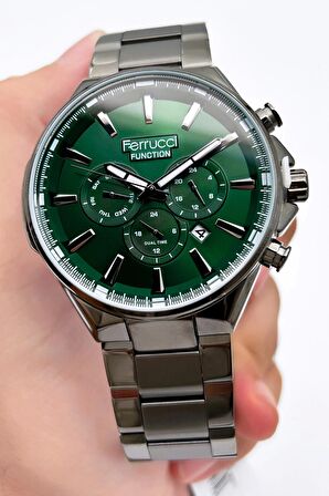 Ferrucci Function FCF.12654FM.03 Multi-Fonksiyon Erkek Kol Saati