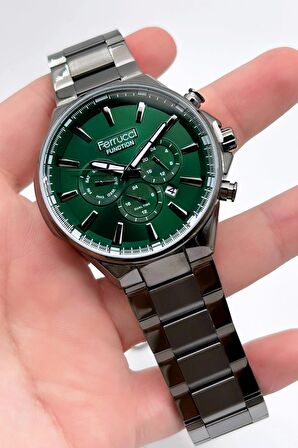 Ferrucci Function FCF.12654FM.03 Multi-Fonksiyon Erkek Kol Saati