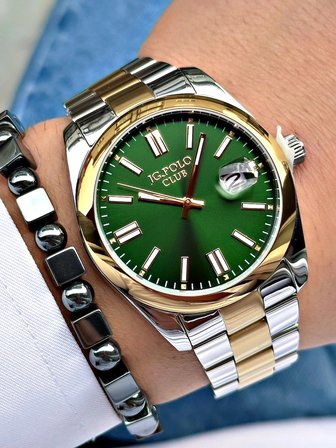 JG. Polo Clup JPC.1025 S035 Erkek Kol Saati