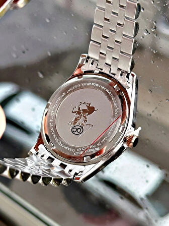 Beverly Hills Polo Club BP3082C.530 Pırlantalı Sertifikalı Kadın Kol Saati