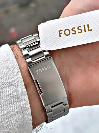 Fossil FFS6047 Çelik Kordon Erkek Kol Saati