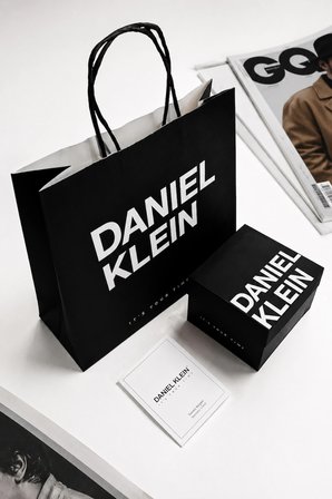 Daniel Klein Premium Çelik Kordon Erkek Kol Saati