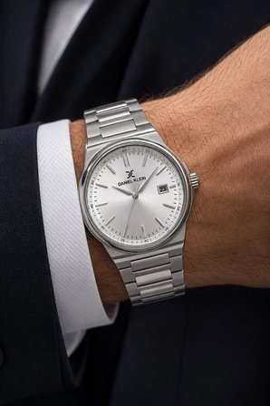Daniel Klein Premium Çelik Kordon Erkek Kol Saati
