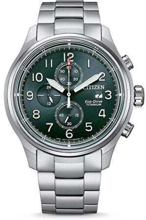 Citizen CA0810-88X Eco Drive Titanyum Erkek Kol Saati