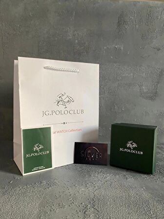 JG. Polo Clup JPC.0823.1301M.4 Çelik Kadın Kol Saati