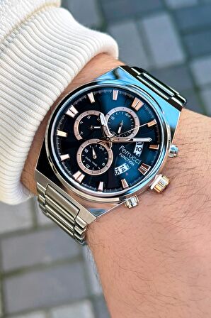 Ferrucci Function FCF 03250FM.02 Çelik Kordon Erkek Kol Saati