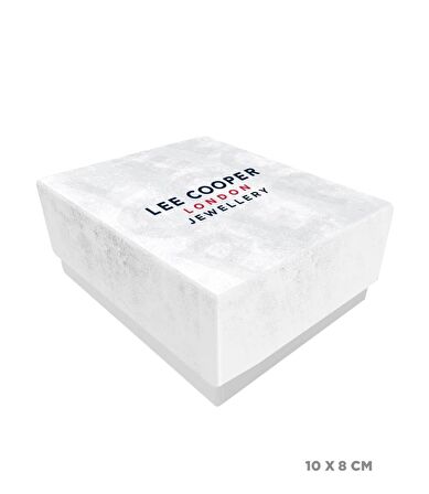 Lee Cooper LC.E.01296.110 Zirkon 33mm Kadın Küpe