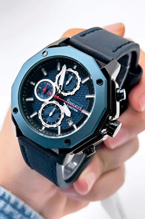 Ferrucci Function FCF 230007.04 Deri Kordon Erkek Kol Saati