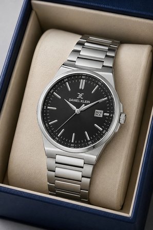 Daniel Klein Premium Çelik Kordon Erkek Kol Saati