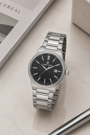 Daniel Klein Premium Çelik Kordon Erkek Kol Saati