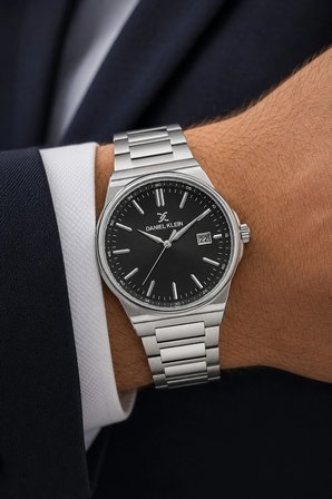 Daniel Klein Premium Çelik Kordon Erkek Kol Saati