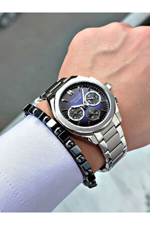 Ferrucci Function FCF 0425 03471M.03 Çelik Kordon Erkek Kol Saati