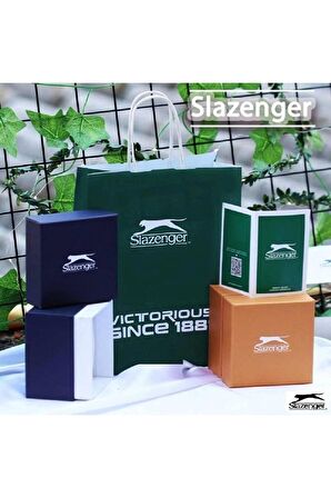 Slazenger SL.09.1958.2.02 Hasır Kordon Erkek Kol Saati