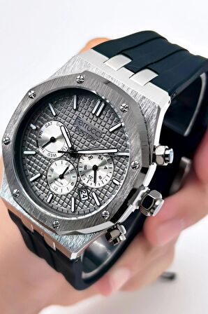 Ferrucci Function FC03234S.01 Sillikon Kordon Erkek Kol Saati
