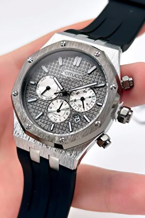 Ferrucci Function FC03234S.01 Sillikon Kordon Erkek Kol Saati