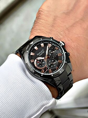 Ferrucci Function Çelik Kordon Erkek Kol Saati