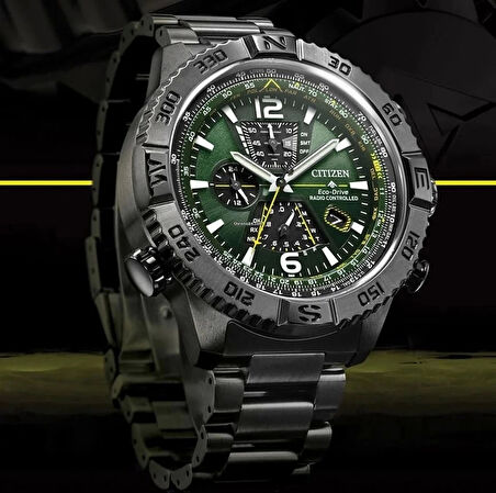 Citizen AT8227-56X Eco-Drive Radio Controlled Promaster