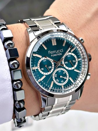 Ferrucci Function Fonksiyonlu Erkek Kol Saati