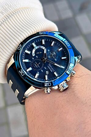 Ferrucci Function FCF.03303FS.03 Silikon Kordon Erkek Kol Saati