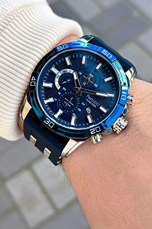 Ferrucci Function FCF.03303FS.03 Silikon Kordon Erkek Kol Saati