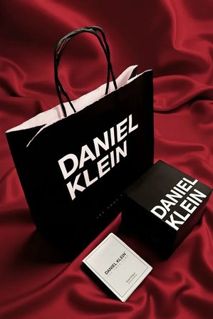 Daniel Klein Premium Yılan Model Dolamalı Kadın Kol Saati 23 mm
