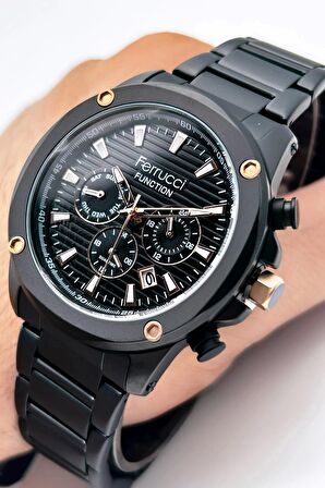 Ferrucci Function FCF03221FM.04 Çelik Kordon Erkek Kol Saati