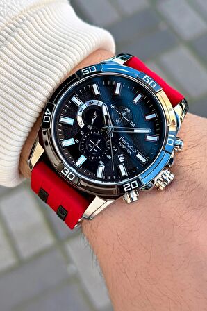 Ferrucci Function FCF.03303FS.04 Silikon Kordon Erkek Kol Saati