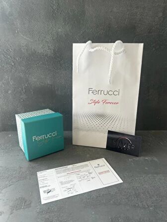 Ferrucci FC03283S.03 Sililkon Kordon 3 Atm Erkek Kol Saati