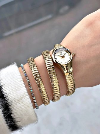 Daniel Klein Premium Yılan Model Dolamalı Kadın Kol Saati 23 mm
