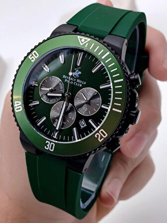 Beverly Hills Polo Clup BP3248X.657 Silikon Erkek Kol Saati