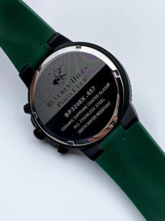 Beverly Hills Polo Clup BP3248X.657 Silikon Erkek Kol Saati