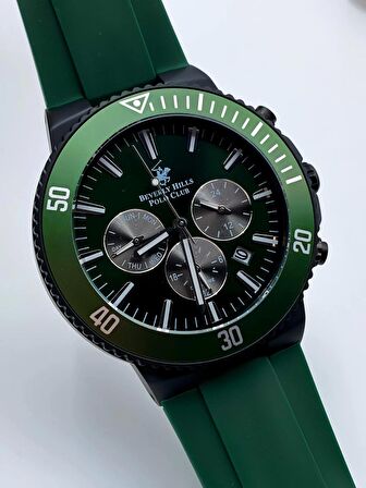 Beverly Hills Polo Clup BP3248X.657 Silikon Erkek Kol Saati