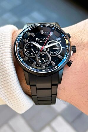 Ferrucci Function FCF.12746FM.05 Multi-Fonksiyon Erkek Kol Saati
