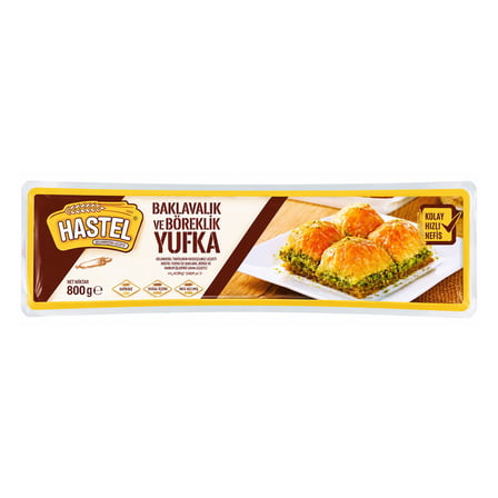 Hastel Baklavalık Yufka 800 gr. x 8 Adet