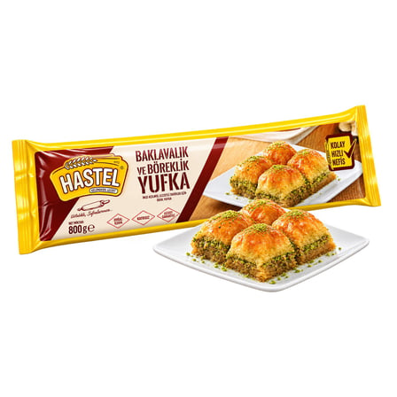Hastel Baklavalık Yufka 800 gr. x 8 Adet