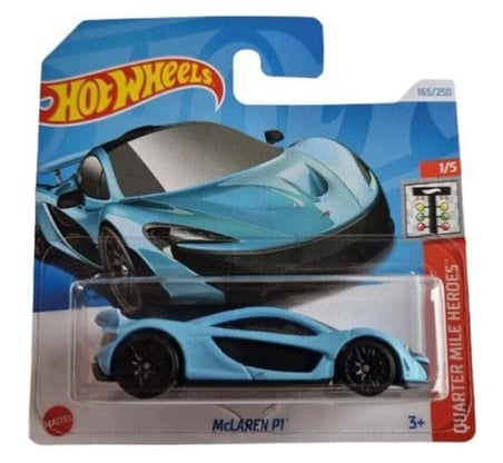 Hot Wheels Mclaren P1