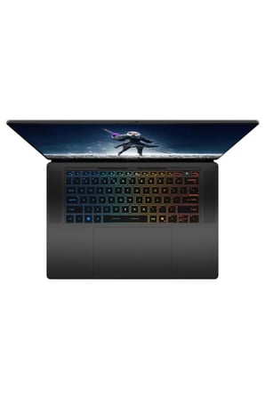Stealth 16 AI+ Intel Core Ultra 9-386H RTX 5070 Ti 12GB 125W 16GB RAM 256GB SSD 16" QHD+ 240Hz OLED Win11 Pro B3WH011TRP427 Gaming Laptop + PER4 Çanta