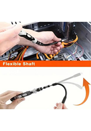  115 Parça Bilgisayar Gözlük Saat Telefon Tamir Tornavida Seti Kutulu