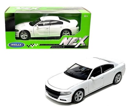 Welly 2016 Dodge Charger RT 2016 1:24  Diecast Model Araba