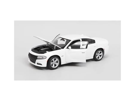 Welly 2016 Dodge Charger RT 2016 1:24  Diecast Model Araba