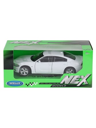 Welly 2016 Dodge Charger RT 2016 1:24  Diecast Model Araba