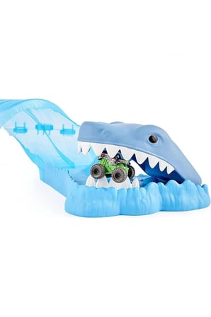 Spinmaster Oyuncak Monster Jam Mini Megalodon Yarış Seti 6060718