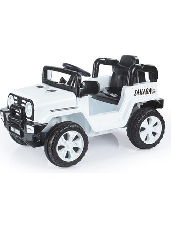 Dolu Oyuncak Sahara Beyaz 12 V Akülü Araba