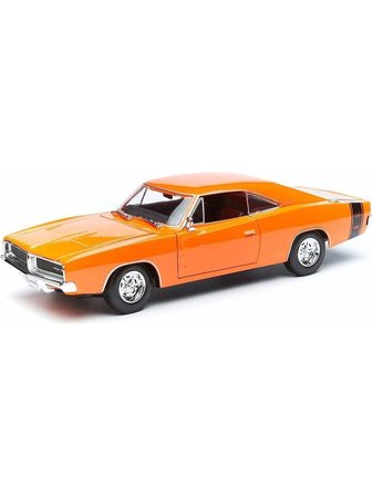 Neco Oyuncak Model Araba 1:18 1969 Dodge Charger R/T 31387