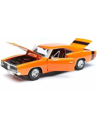 Neco Oyuncak Model Araba 1:18 1969 Dodge Charger R/T 31387