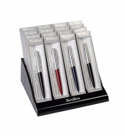 Scrikss Roller Kalem Özel Kutulu 78 (16 Lı Stand)