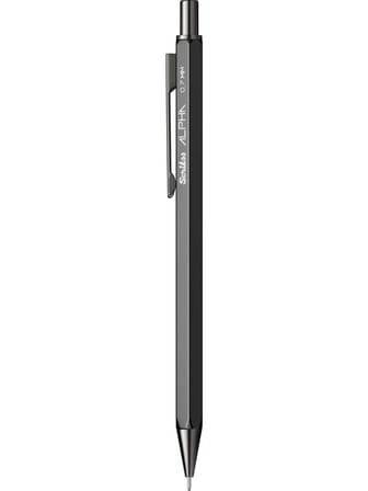 Scrikss Alpha Versatil Kalem 0.7 Mm Siyah Şeffaf Ambalaj